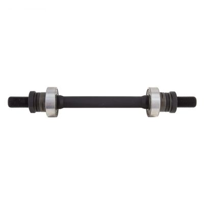 Origin8 SS-1101 Axle Set Rear M10x120x160 TH51/52 Hollow Aluminum, Silver