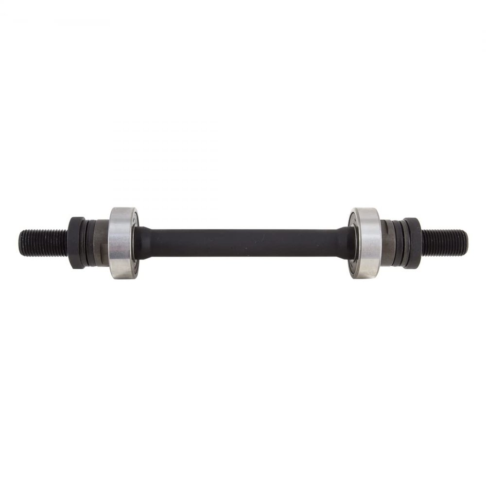 Origin8 SS-1101 Axle Set Rear M10x120x160 TH51/52 Hollow Aluminum, Silver