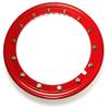 BILLET4X4 Simulated Beadlock Ring 16 inch - RED (Single) view 1