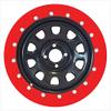 BILLET4X4 Simulated Beadlock Ring 16 inch - RED (Single) view 2