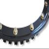 BILLET4X4 Simulated Beadlock Ring 16 inch - RED (Single) view 3