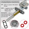 PROCOMPANY Replacement Fuel Gas Tank Switch Valve Petcock Compatible with Polaris Trail Boss 250 1993-1999 Big Boss 300 6x6 1994 Sportsman 400 1993-1997 Trail Blazer 250 1993-2006 view 2