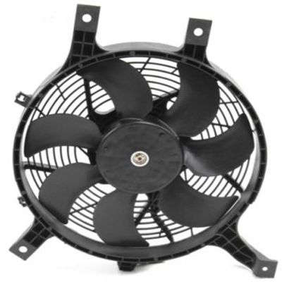 CPP Single Cooling Fan for Nissan Frontier, Xterra NI3113106