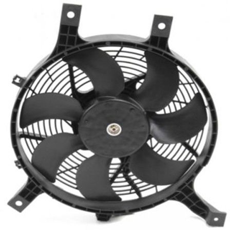 CPP Single Cooling Fan for Nissan Frontier, Xterra NI3113106