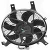 CPP Single Cooling Fan for Nissan Frontier, Xterra NI3113106 view 3