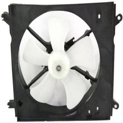CPP Driver Side Single Cooling Fan for Toyota Camry, Solara TO3115102, TO3115111
