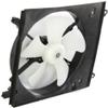 CPP Driver Side Single Cooling Fan for Toyota Camry, Solara TO3115102, TO3115111 view 2