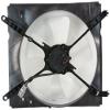 CPP Driver Side Single Cooling Fan for Toyota Camry, Solara TO3115102, TO3115111 view 3