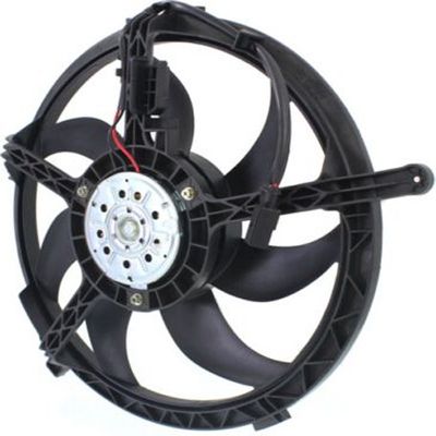 CPP Single Cooling Fan for Mini Cooper, Cooper Countryman, Cooper Paceman MC3115104