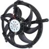 CPP Single Cooling Fan for Mini Cooper, Cooper Countryman, Cooper Paceman MC3115104 view 1