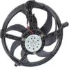 CPP Single Cooling Fan for Mini Cooper, Cooper Countryman, Cooper Paceman MC3115104 view 2