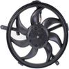 CPP Single Cooling Fan for Mini Cooper, Cooper Countryman, Cooper Paceman MC3115104 view 3