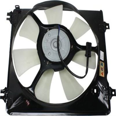 CPP Driver Side Single Cooling Fan for 2008-2011 Honda Accord HO3113127