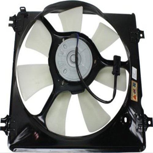 CPP Driver Side Single Cooling Fan for 2008-2011 Honda Accord HO3113127