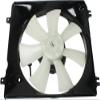 CPP Driver Side Single Cooling Fan for 2008-2011 Honda Accord HO3113127 view 4