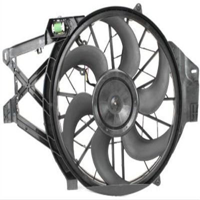 Crash Parts Plus Single Cooling Fan for 2001-2004 Ford Mustang FO3115120