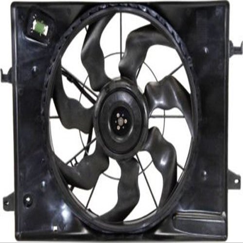 CPP Single Cooling Fan for 2005-2009 Hyundai Tucson KI3115116