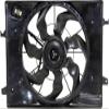 CPP Single Cooling Fan for 2005-2009 Hyundai Tucson KI3115116 view 1