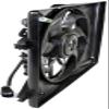 CPP Single Cooling Fan for 2005-2009 Hyundai Tucson KI3115116 view 2