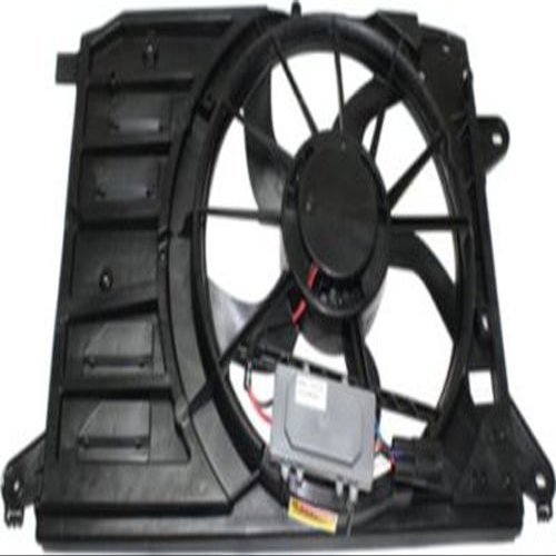 CPP Radiator Single Cooling Fan for Lincoln MKZ, Ford Fusion FO3115198