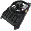 CPP Radiator Single Cooling Fan for Lincoln MKZ, Ford Fusion FO3115198 view 2
