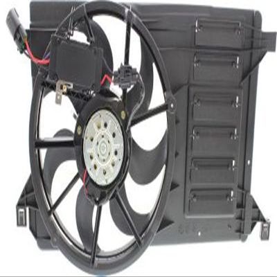 CPP Single Cooling Fan for 2010-2013 Mazda 3 MA3115144