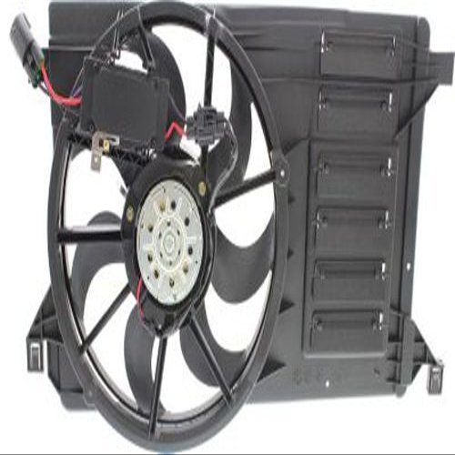 CPP Single Cooling Fan for 2010-2013 Mazda 3 MA3115144
