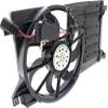 CPP Single Cooling Fan for 2010-2013 Mazda 3 MA3115144 view 2