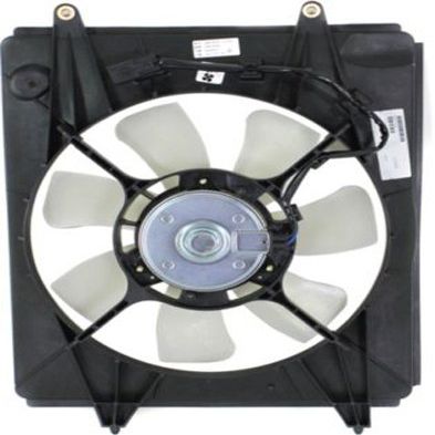 Crash Parts Plus Single Cooling Fan for 2012-2014 Honda CR-V HO3113132