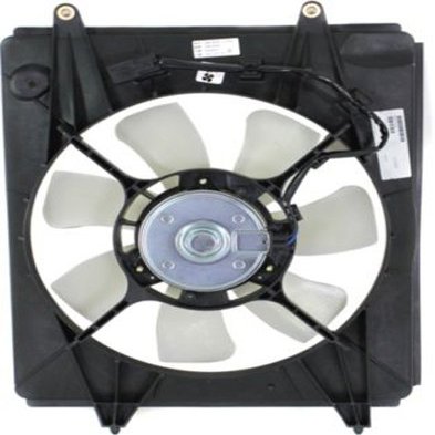 Crash Parts Plus Single Cooling Fan for 2012-2014 Honda CR-V HO3113132