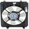 Crash Parts Plus Single Cooling Fan for 2012-2014 Honda CR-V HO3113132 view 1