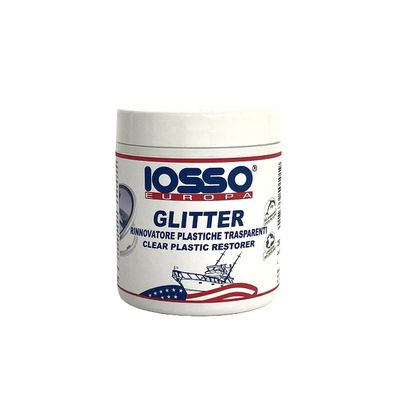 IOSSO xgl2, Polishing Paste for Plastics Transparent Unisex Adult, White, 250 ml