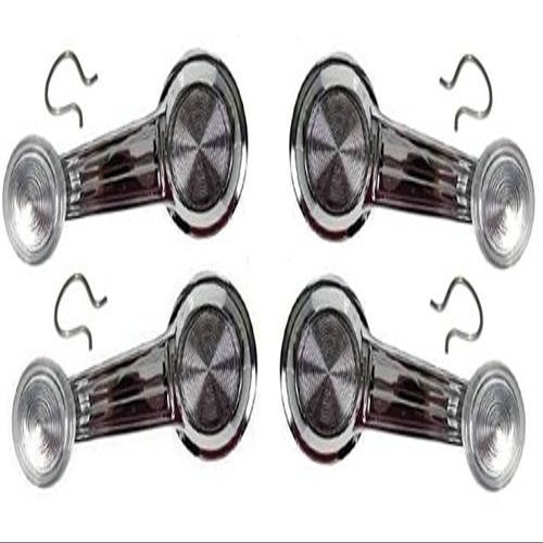 1967-81 Camaro and Firebird Window Crank Handle 4-Pc Set -Clear Knobs