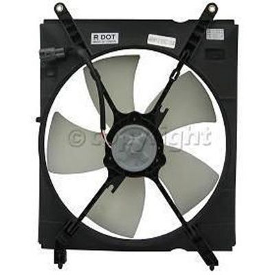 CPP Driver Side Single Cooling Fan for 2000-2001 Toyota Camry TO3115101
