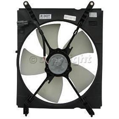 CPP Driver Side Single Cooling Fan for 2000-2001 Toyota Camry TO3115101