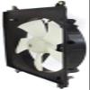 CPP Driver Side Single Cooling Fan for 2000-2001 Toyota Camry TO3115101 view 2