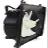 CPP Driver Side Single Cooling Fan for 2000-2001 Toyota Camry TO3115101 view 3