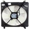 CPP Driver Side Single Cooling Fan for 2000-2001 Toyota Camry TO3115101 view 4