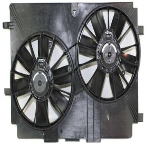 CPP Dual Cooling Fan for Pontiac Firebird, Chevrolet Camaro, Corvette GM3115141