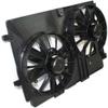 CPP Dual Cooling Fan for Pontiac Firebird, Chevrolet Camaro, Corvette GM3115141 view 2