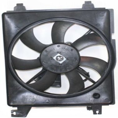 CPP Single Cooling Fan for Hyundai Elantra, Tiburon HY3113105