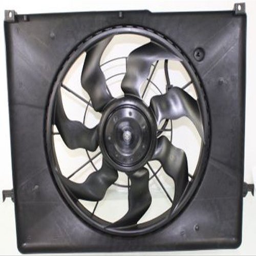 CPP Radiator Single Cooling Fan for 2006-2007 Hyundai Sonata HY3117100