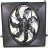 CPP Radiator Single Cooling Fan for 2006-2007 Hyundai Sonata HY3117100 view 1