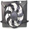 CPP Radiator Single Cooling Fan for 2006-2007 Hyundai Sonata HY3117100 view 3