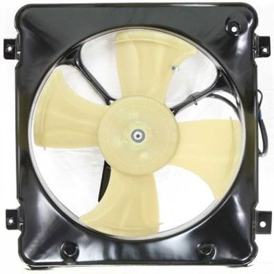 Crash Parts Plus Single Cooling Fan for 1996-2000 Honda Civic HO3113111