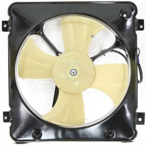 Crash Parts Plus Single Cooling Fan for 1996-2000 Honda Civic HO3113111