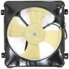 Crash Parts Plus Single Cooling Fan for 1996-2000 Honda Civic HO3113111 view 1
