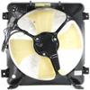 Crash Parts Plus Single Cooling Fan for 1996-2000 Honda Civic HO3113111 view 3