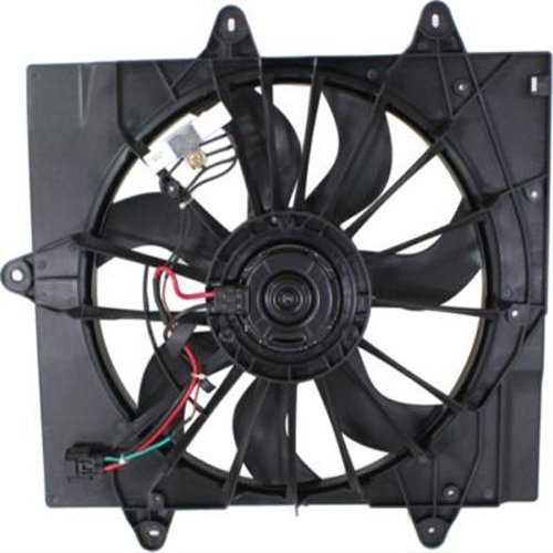 CPP Single Cooling Fan for 2004-2005 Chrysler PT Cruiser CH3115144