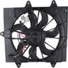 CPP Single Cooling Fan for 2004-2005 Chrysler PT Cruiser CH3115144 view 1